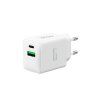 88247 1 sitova nabijecka gan 2x usb 45w bila