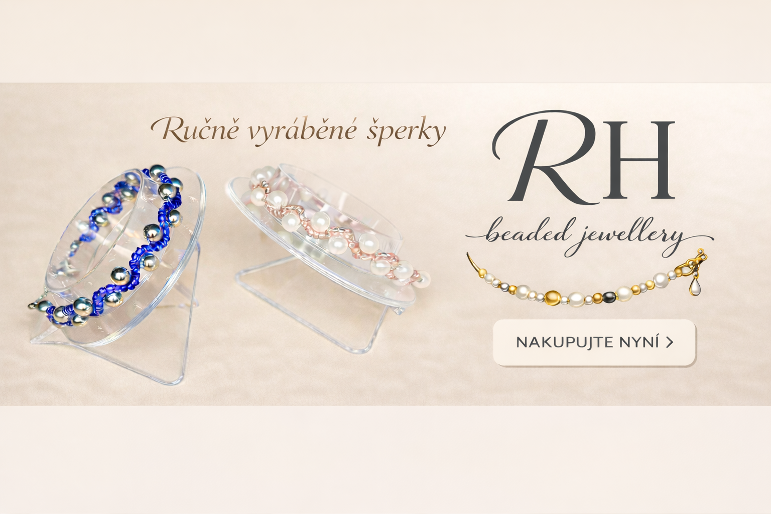 Ručně vyráběné šperky