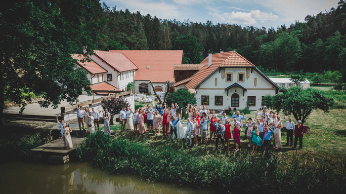 Svatba na Vysočině