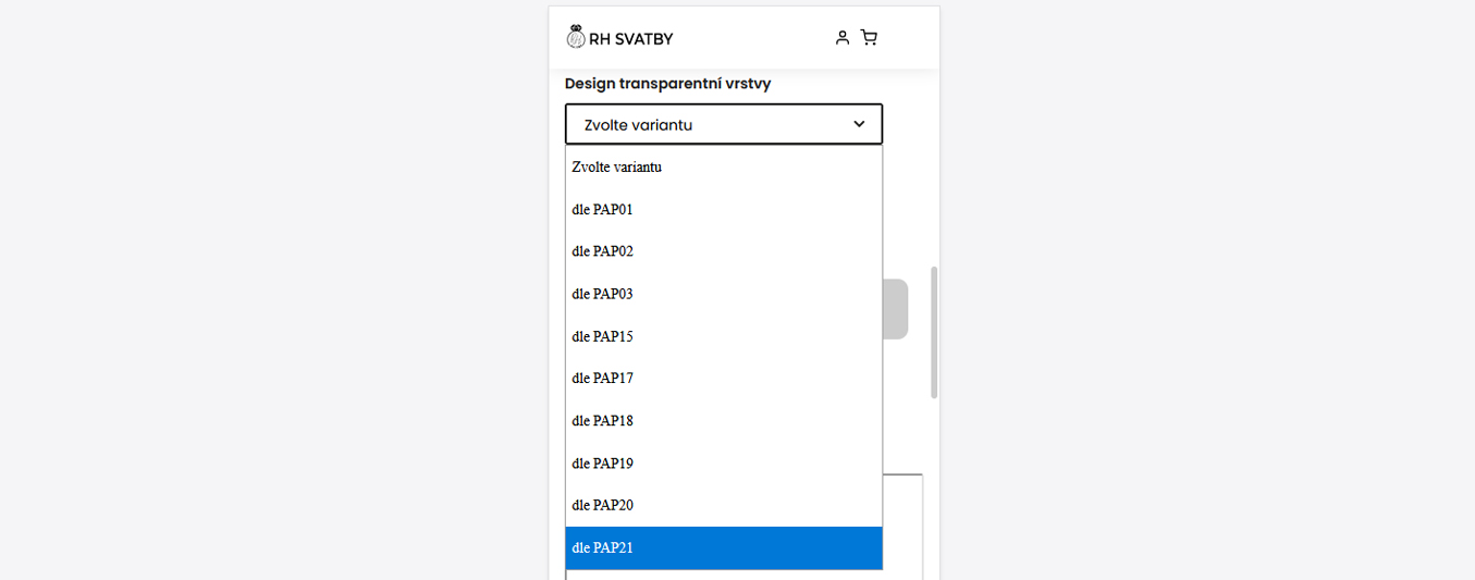 Svatební oznámení 2