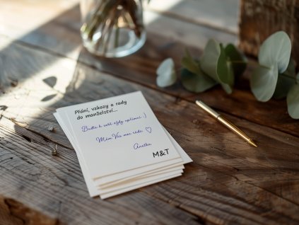 Rada do manželství - 10 ks