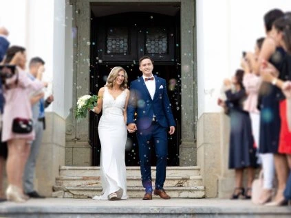 Svatební bublifuk 10ks