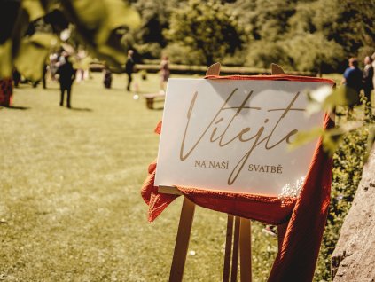 Uvítací cedule CD02