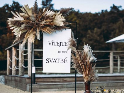 Uvítací cedule CD03