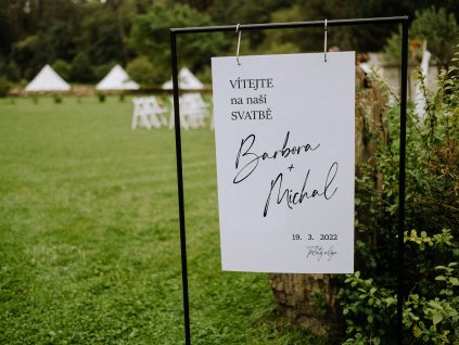 Uvítací cedule CD05