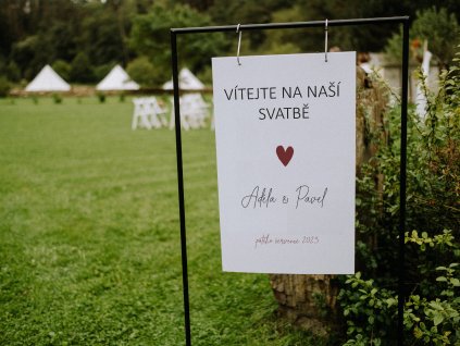 Uvítací cedule CD06