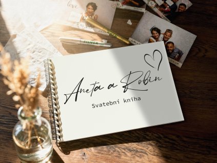 svatebni kniha kp29 bily