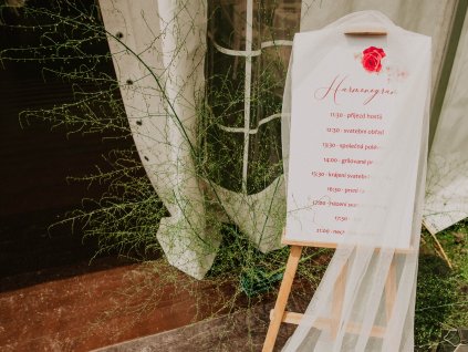 Cedule Harmonogram 01