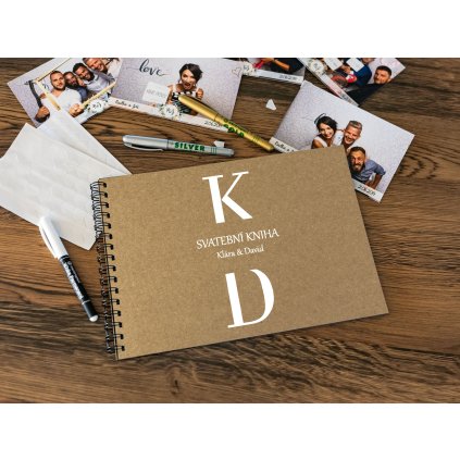 svatebni kniha kp15 kraft bily