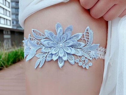 Svatební podvazek 02