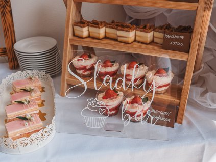 Cedulka - sladký bar 02