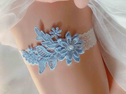 Svatební podvazek 03