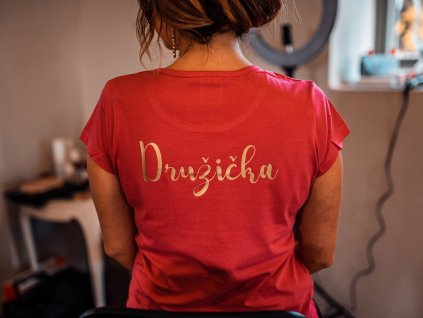 Svatební tričko družička #01