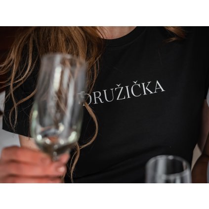 Svatební tričko družička #02