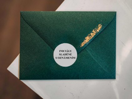 Svatební samolepky 24 ks