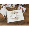 Svatební kniha papírová KP28