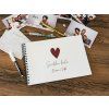 Svatební kniha papírová KP25