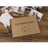 Svatební kniha papírová KP02