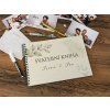 Svatební kniha papírová KP35