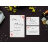 svatebni oznameni plexi P08 bílé
