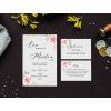 Svatební oznámení plexi P08