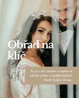 Chceš vědět víc o obřadu na klíč? 😍❤️ Co? Proč? Jak? 🙏❤️ 📩 napiš DM nebo dej like a pošleme Ti cenovou nabídku ❤️😍...