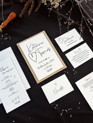 Není oznámení, jako oznámení ❤️🙏 Naše nejprodávanější svatební oznámení 🤩🤗 Co na něj říkáte? 😁🤩 #svatebnioznameni...