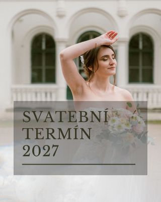 ✨ TERMÍNY, KTERÉ SI ZAMILUJETE Rok 2027 nabízí spoustu krásných dat. Vybrali jsme pro vás ty nejzajímavější. 📅 Rezervujte...