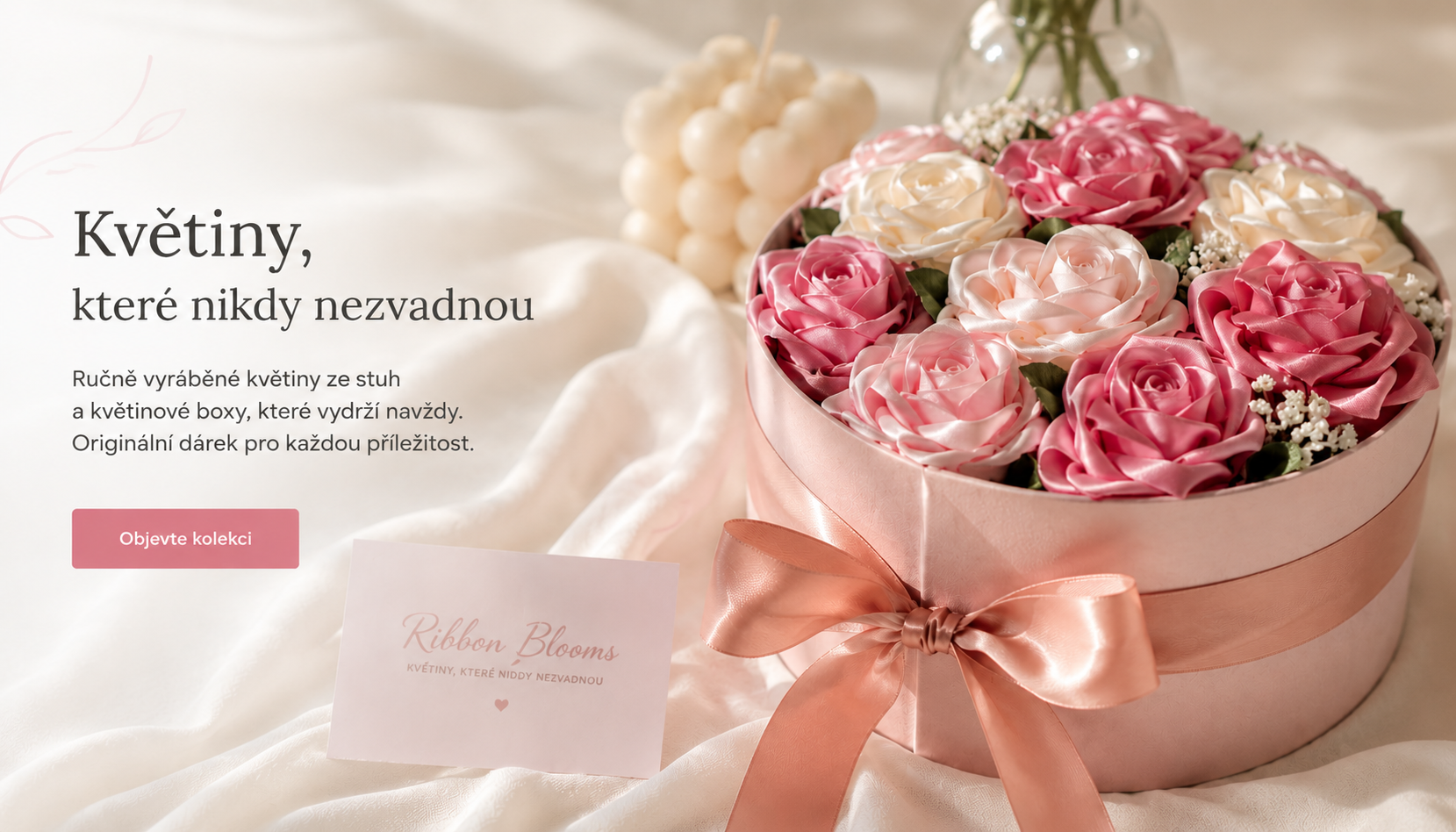 Květiny, které nezvadnou