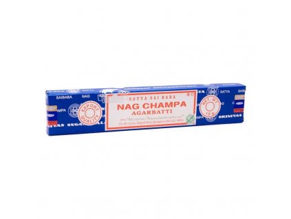 Vonné tyčinky Nag Champa Satya 15g