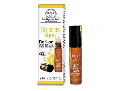 Bachovy esence roll-on BIO - urgence (10 ml)