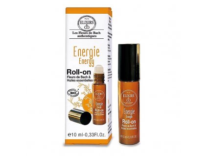 Bachovy esence roll-on BIO - energie (10 ml)