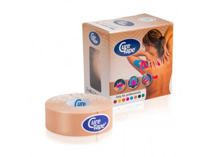 CureTape Classic 2 5cm 5m Beige