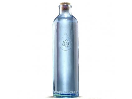 OmWater skleněná lahev na vodu VDĚČNOST