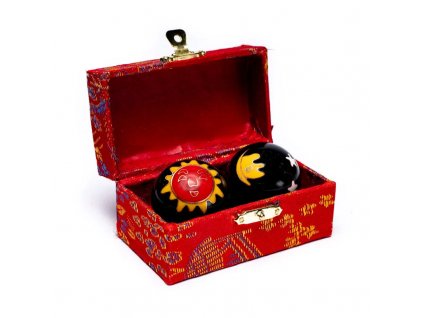 Čínské meditační koule