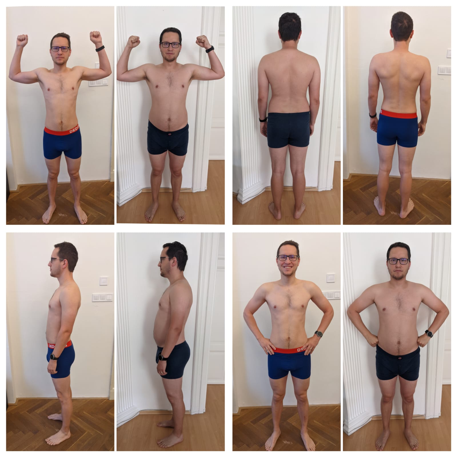 Momentálně nabírám 9 klientů/klientek, kteří/které chtějí změnit svou postavu.