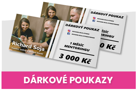 Dárkové poukazy