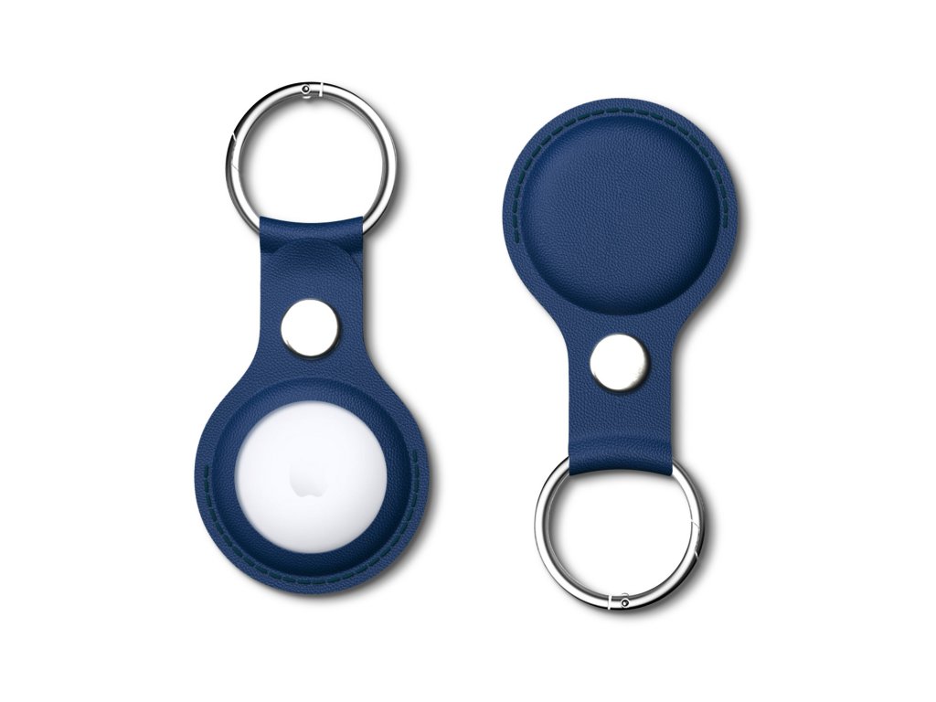 Airtag klíčenka / pouzdro - Modrá