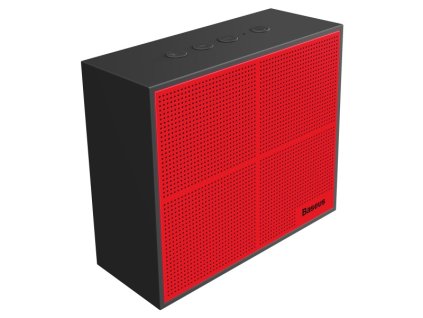 Baseus Encok E05 Bluetooth Reproduktor Red