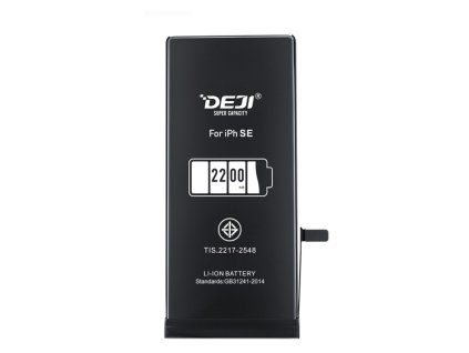 Prémiová baterie DEJI pro iPhone SE 1 (2016) (High Capacity)