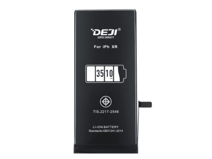Prémiová baterie DEJI pro iPhone XR (High Capacity)