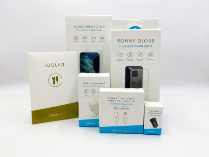 Epico set příslušenství pro iPhone 8/SE 2/SE 3 (2020/2022)