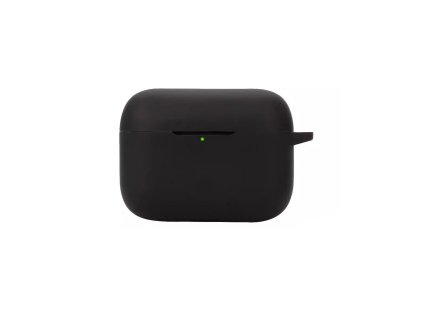 Gelový obal s poutkem pro AirPods Pro 1 - Černá