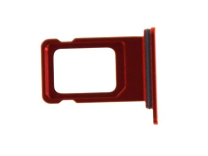 Šuplík na SIM kartu pro iPhone 11 červená
