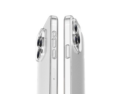 Tenký gelový obal Recci RPC-A157 pro iPhone 15 PRO MAX - Transparentní