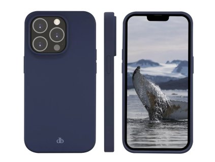 dbramante1928 Greenland kryt pro iPhone 13 Pro - Pacifická Modrá