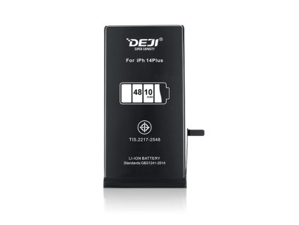 Prémiová baterie DEJI pro iPhone 14 PLUS (High Capacity)