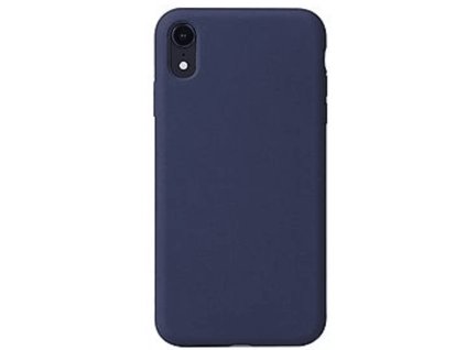 Měkký plastový kryt pro iPhone 11 PRO - Půlnoční modrá