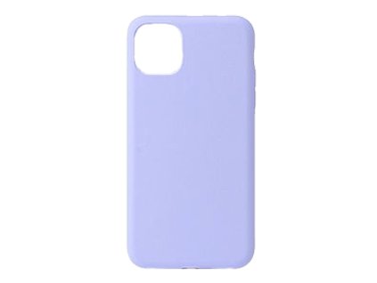 Prémiový silikonový kryt pro iPhone 11 PRO MAX - Fialová