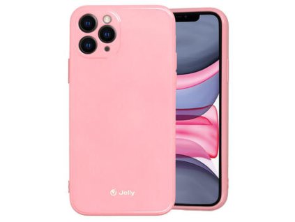 Jelly kryt pro iPhone 7/8/SE (2020) - Světle růžová